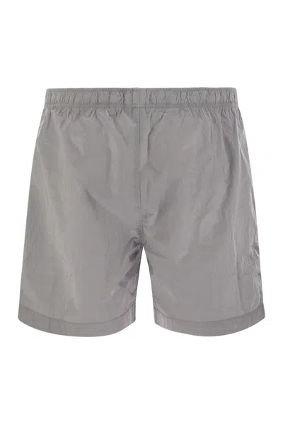 C.p. Company C.p.company Swim Shorts In Eco-chrome R