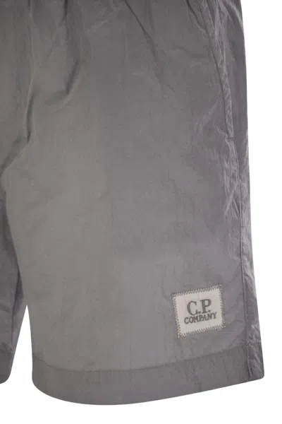 C.p. Company C.p.company Swim Shorts In Eco-chrome R