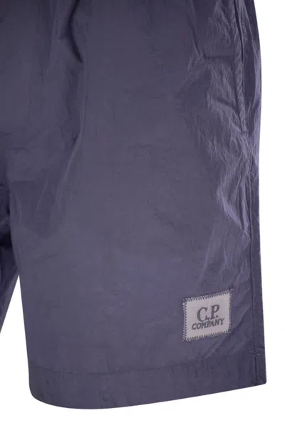 C.p. Company Cp Company Swim Shorts In Eco Chrome R