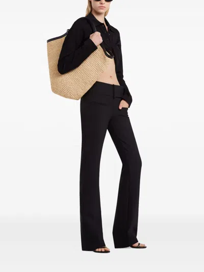 Courrèges Courreges Max Holy Rafia Tote Bag