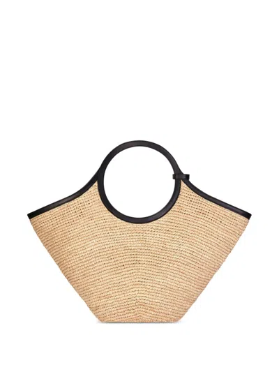 Courrèges Courreges Max Holy Rafia Tote Bag