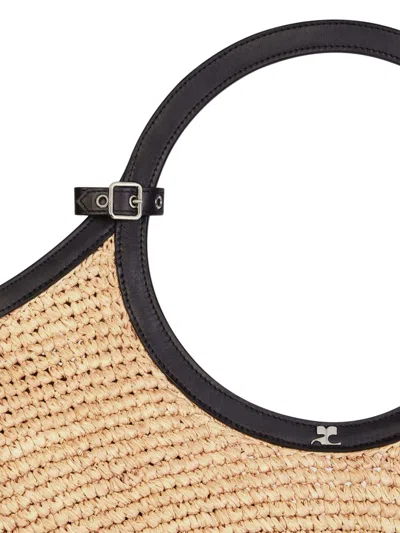 Courrèges Courreges Max Holy Rafia Tote Bag
