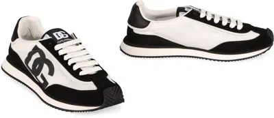 Dolce & Gabbana Mixed-material Dg Cushion Sneakers