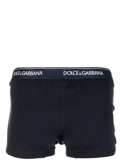 Dolce & Gabbana Day By Day 2-pack Stretch Cotton Boxer Briefs