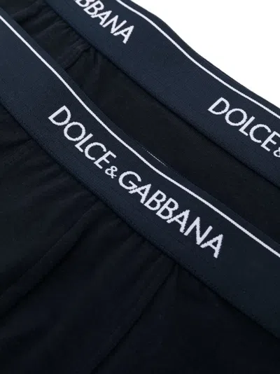 Dolce & Gabbana Day By Day 2-pack Stretch Cotton Boxer Briefs