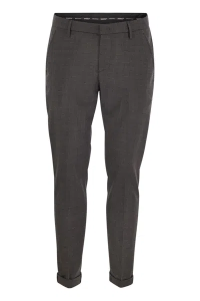 Dondup Gaubert Fresh Wool Trousers