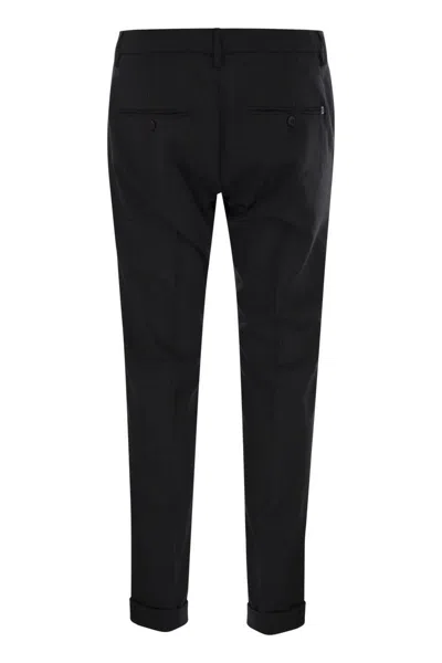Dondup Belt Loop Casual Pants