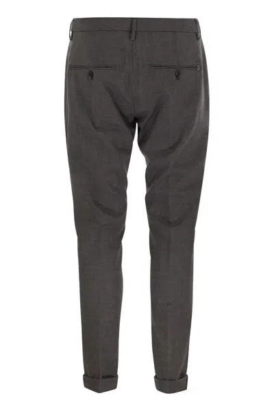 Dondup Gaubert Fresh Wool Trousers