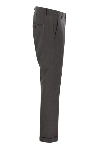 Dondup Gaubert Fresh Wool Trousers