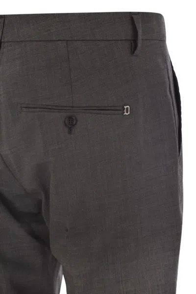 Dondup Gaubert Fresh Wool Trousers