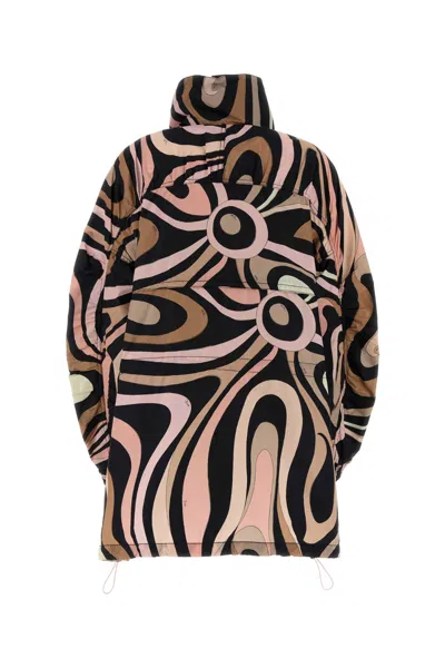 Emilio Pucci All-over Print Nylon Jacket