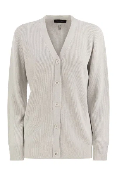 Fabiana Filippi Long-sleeved Knitted Cardigan