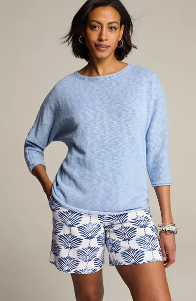 Jjill J.jill Linen & Rayon Pull-on Shorts