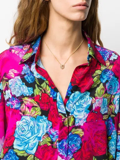 Ferragamo Women's Embellished Gancini Chainlinked Necklace