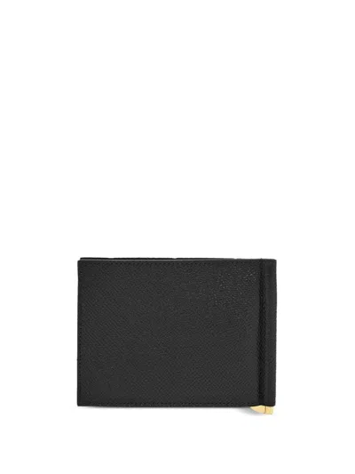 Ferragamo Micro Gancio Leather Bifold Wallet