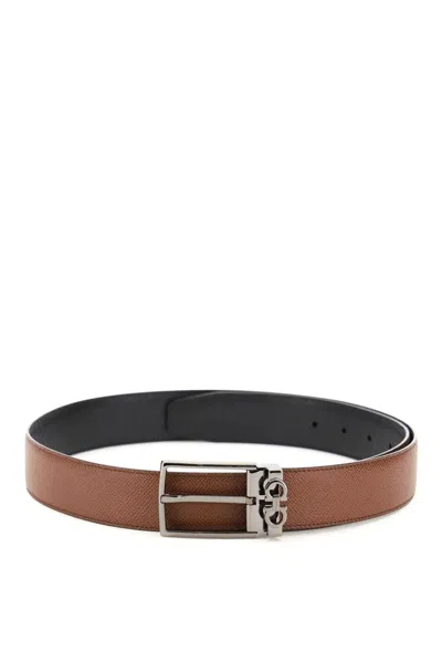 Ferragamo Mini Gancini Buckle Belt
