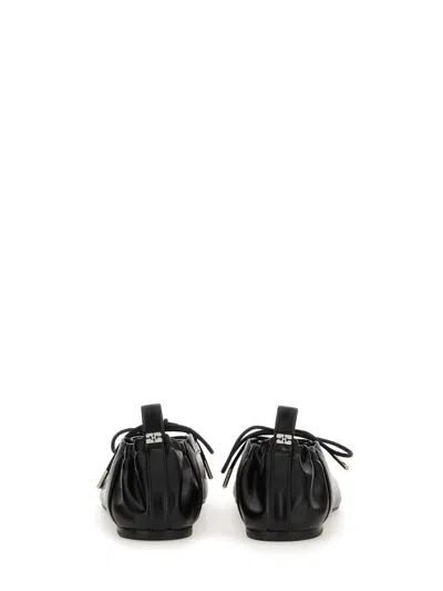 Ganni Women Oleatex Ballerina Flats