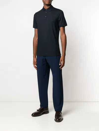 Giorgio Armani Button Placket Polo Shirt