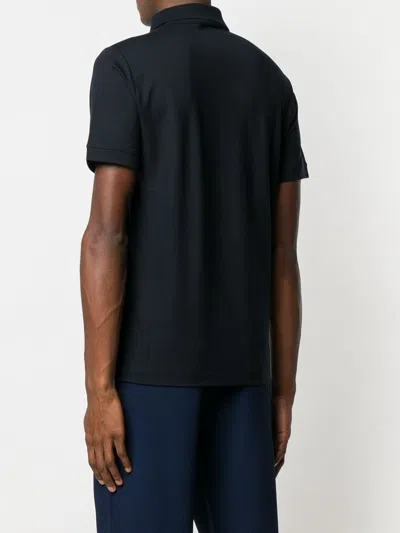 Giorgio Armani Button Placket Polo Shirt