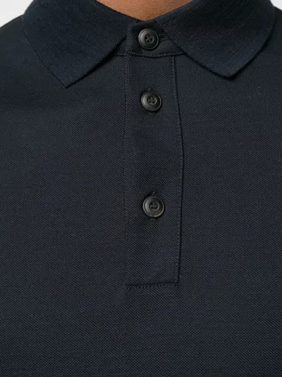 Giorgio Armani Button Placket Polo Shirt