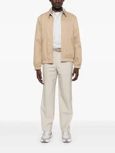 Apc A.p.c. Jacket In Beige