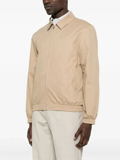 Apc A.p.c. Jacket In Beige
