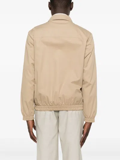 Apc A.p.c. Jacket In Beige