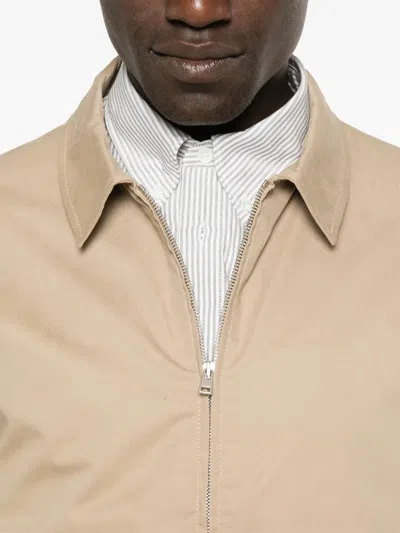 Apc A.p.c. Jacket In Beige