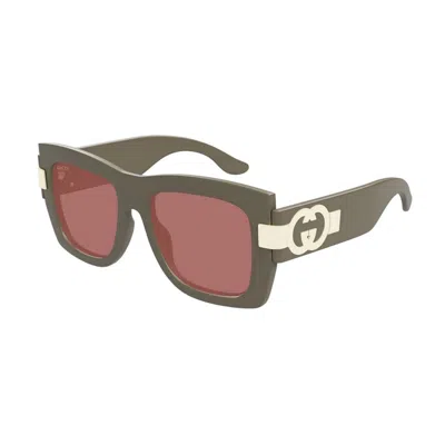 Gucci Eyewear Square Frame Sunglasses