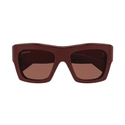 Gucci Brown Square Ladies Sunglasses Gg1772s 003 52