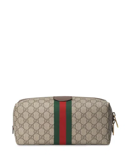 Gucci Leather Toiletry Case