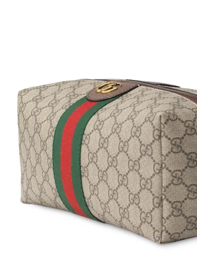 Gucci Leather Toiletry Case
