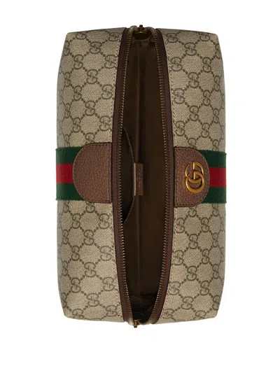 Gucci Leather Toiletry Case