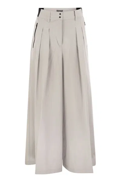 Herno Women Nylon Skirt Trousers