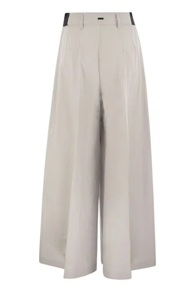 Herno Women Nylon Skirt Trousers