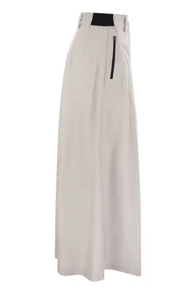 Herno Women Nylon Skirt Trousers