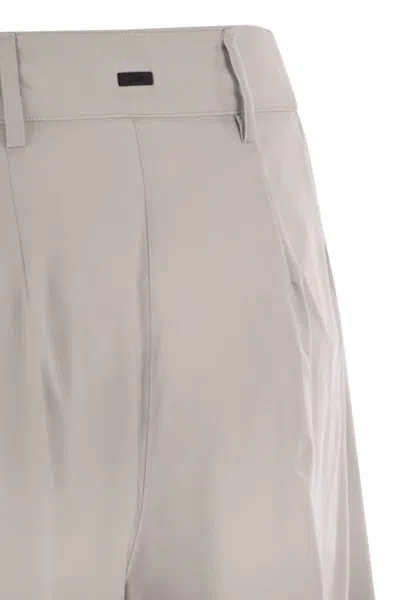 Herno Women Nylon Skirt Trousers