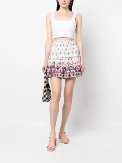 Isabel Marant Étoile Isabel Marant Etoile Ruffle-detailed Cotton Skirt.