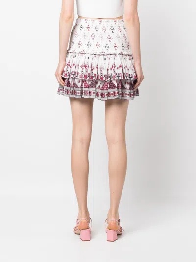 Isabel Marant Étoile Isabel Marant Etoile Ruffle-detailed Cotton Skirt.