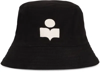 Isabel Marant Wide Brim Cotton Bucket Hat