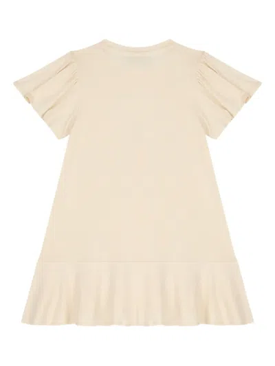 Aigner Heart-detail Short-sleeve Dress