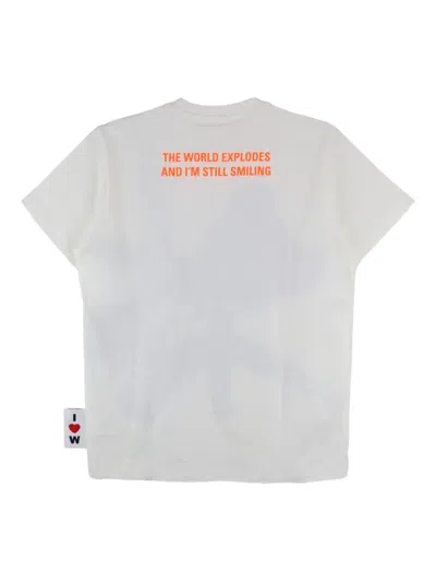 Walter Van Beirendonck White Shadow Teddy T-shirt