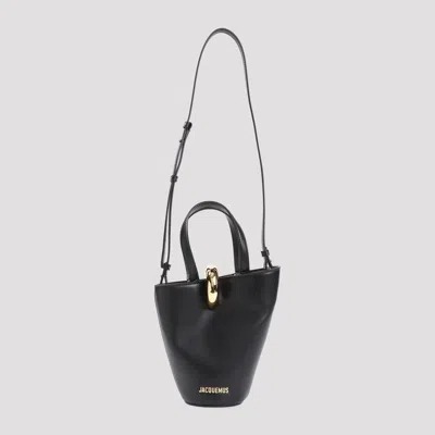 Jacquemus Le Petit Bambola Leather Top Handle Bag