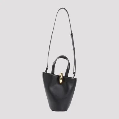 Jacquemus Le Petit Bambola Leather Top Handle Bag