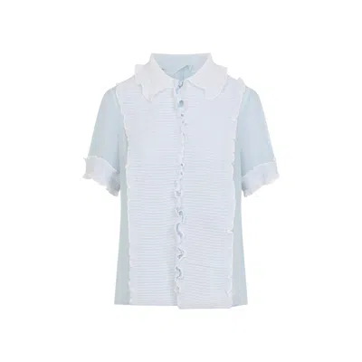 Shop Jil Sander 115 Pl Shirt