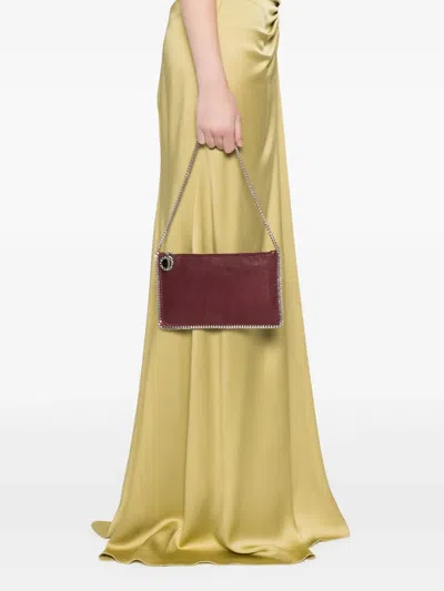 Stella Mccartney Women's Falabella Pochette Shoulder Bag In Brown