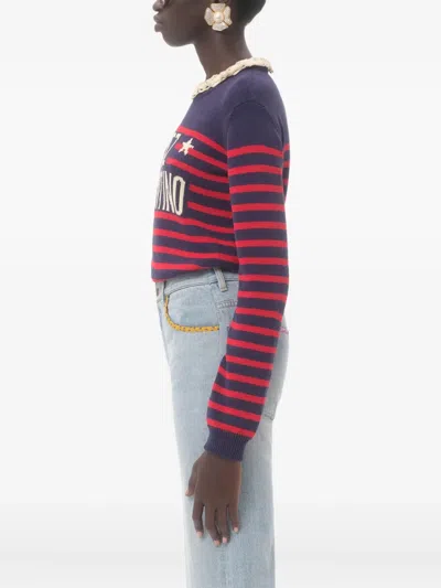 Valentino Women's Cotton Jersey | Size Small | 7b3kc67d9ke Color Bp3 In Multi