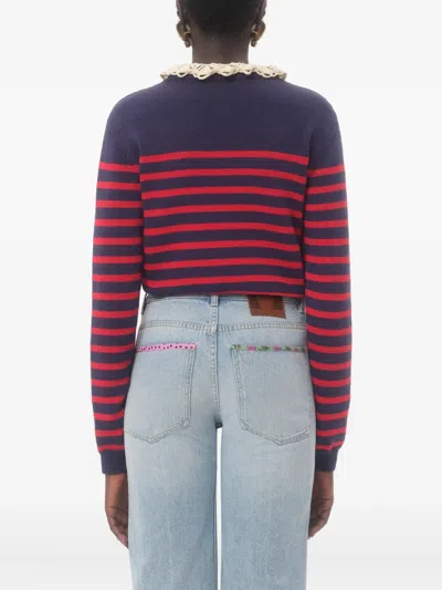 Valentino Women's Cotton Jersey | Size Small | 7b3kc67d9ke Color Bp3 In Multi