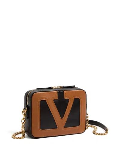 Valentino Garavani Viva Superstar Leather Crossbody Bag In Multi