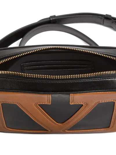 Valentino Garavani Viva Superstar Leather Crossbody Bag In Multi